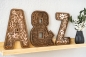 Preview: Buchstabe floral 3D